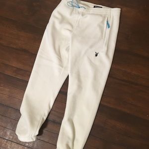 Playboy fleece sweatpants